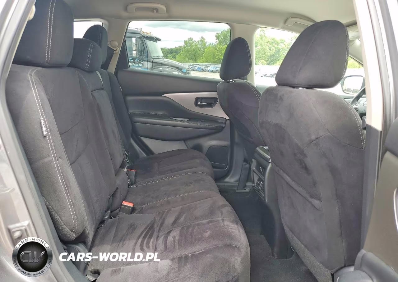 2019 Nissan Murano S VIN:5N1AZ2MS8KN119983 - 11