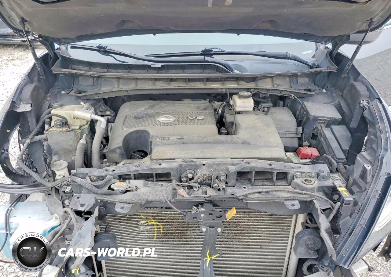 2019 Nissan Murano S VIN:5N1AZ2MS8KN119983 - 12