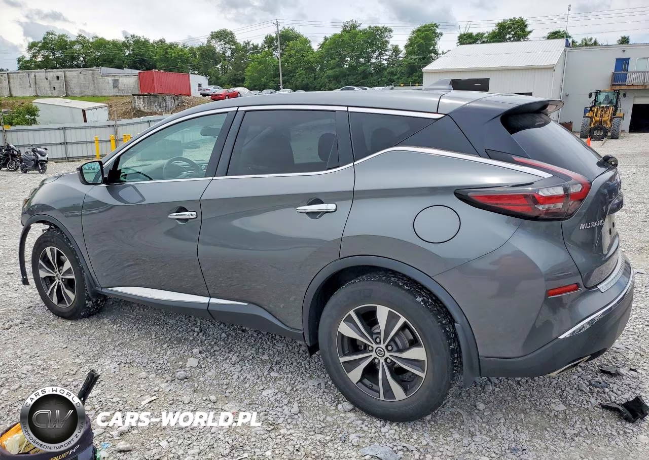2019 Nissan Murano S VIN:5N1AZ2MS8KN119983 - 2
