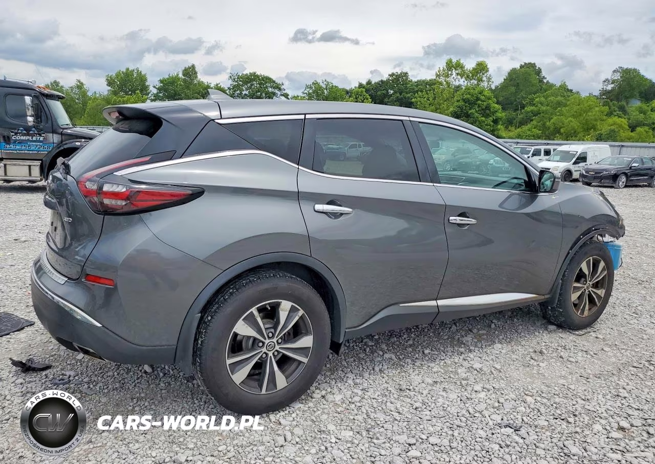 2019 Nissan Murano S VIN:5N1AZ2MS8KN119983 - 3