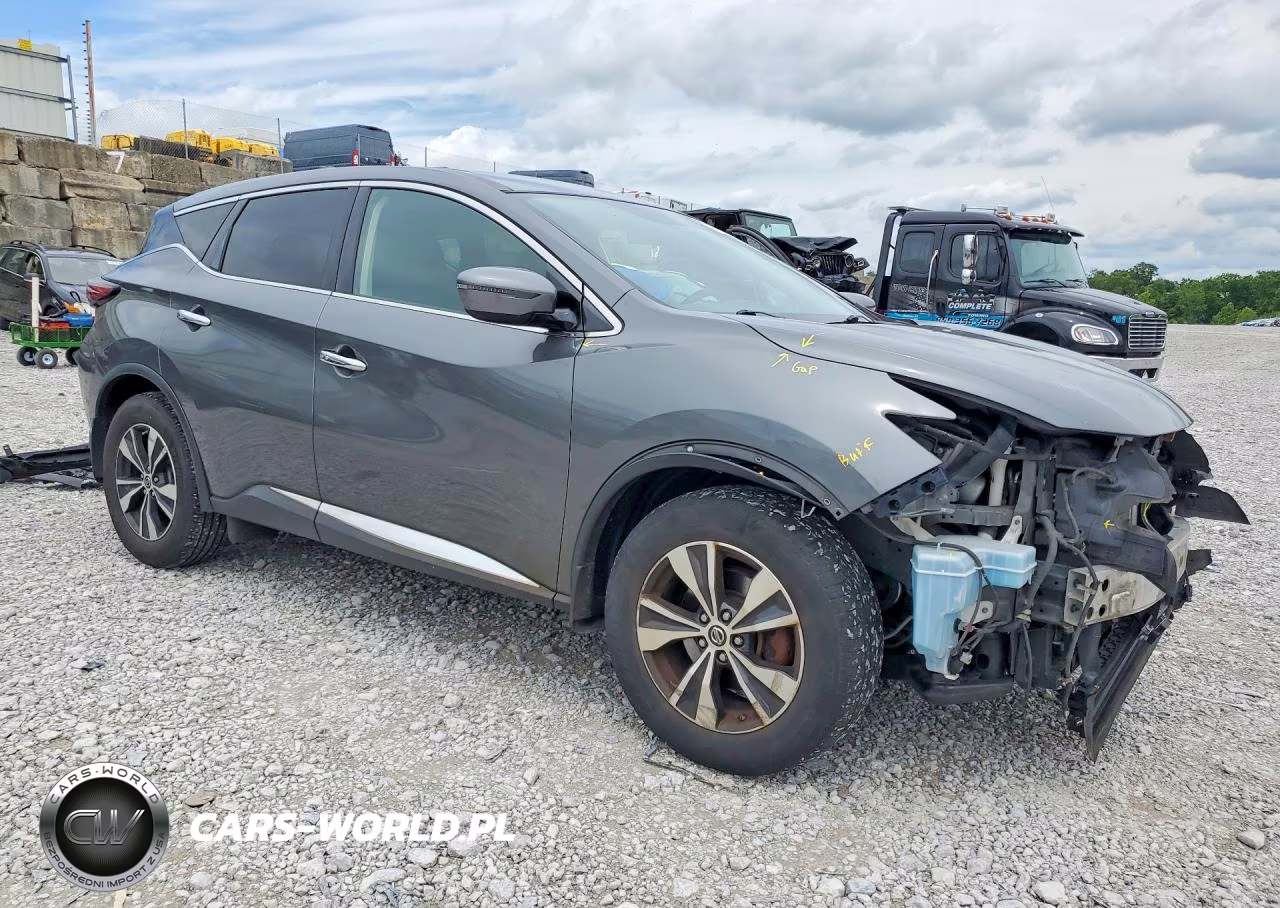 2019 Nissan Murano S VIN:5N1AZ2MS8KN119983 - 4