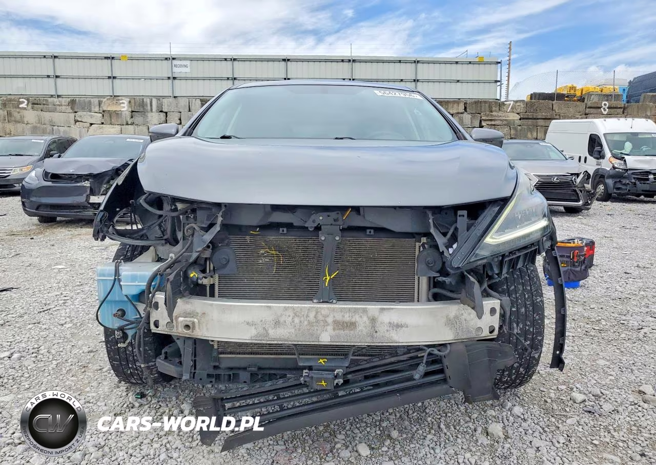 2019 Nissan Murano S VIN:5N1AZ2MS8KN119983 - 5