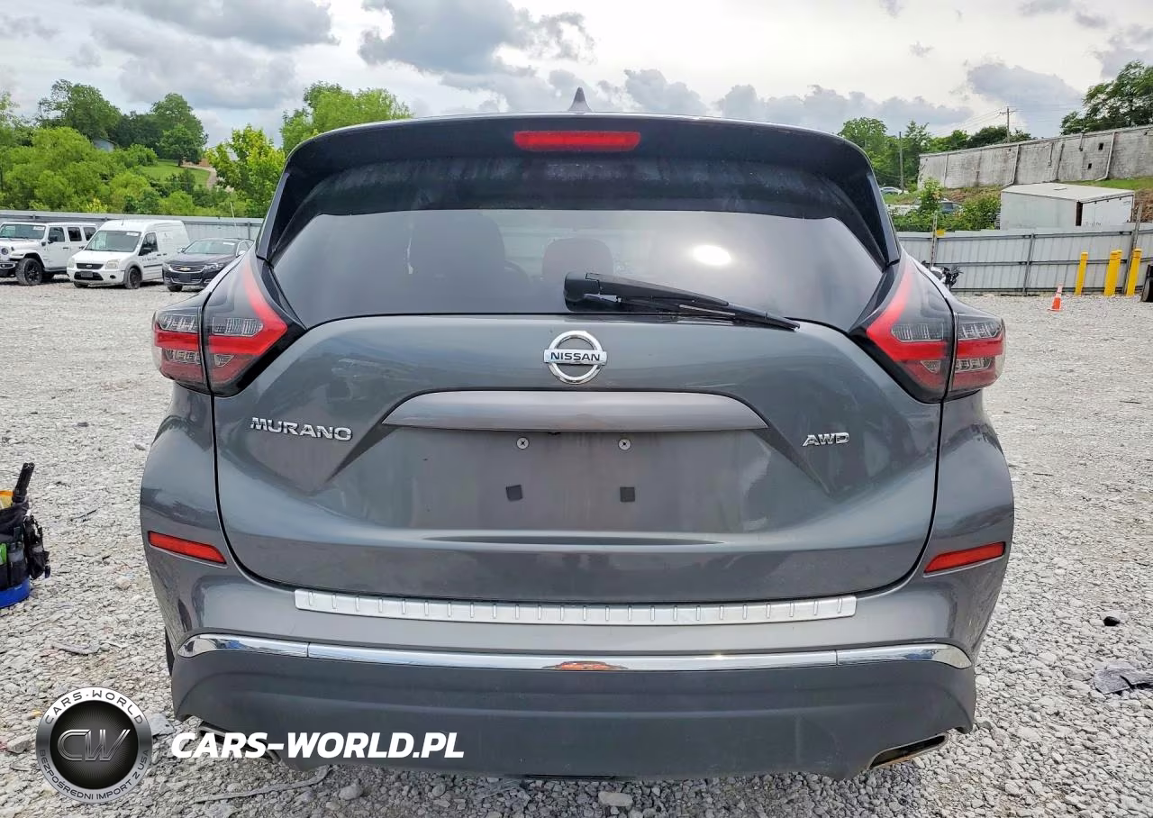 2019 Nissan Murano S VIN:5N1AZ2MS8KN119983 - 6