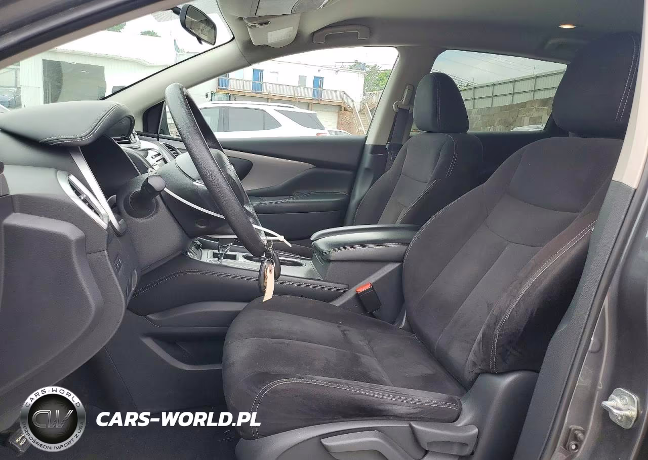 2019 Nissan Murano S VIN:5N1AZ2MS8KN119983 - 7