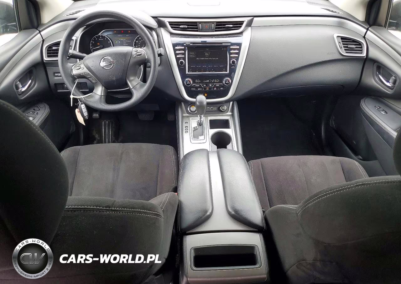 2019 Nissan Murano S VIN:5N1AZ2MS8KN119983 - 8