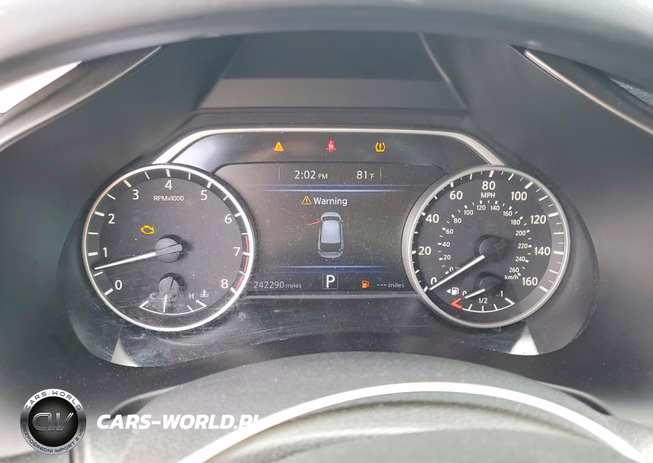 2019 Nissan Murano S VIN:5N1AZ2MS8KN119983 - 9