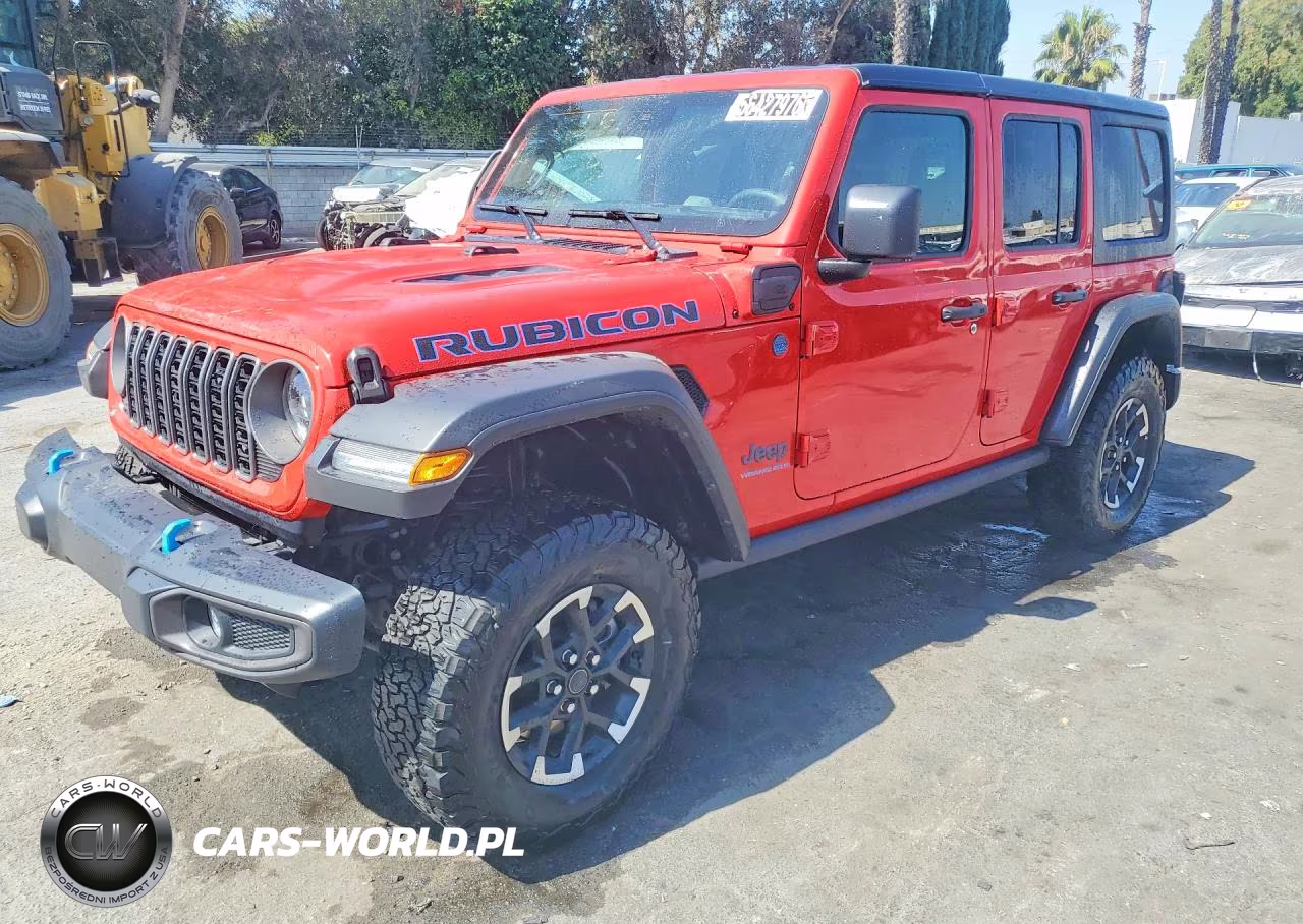 2025 Jeep Wrangler Rubicon 4Xe – zdjęcie 1 z 14
