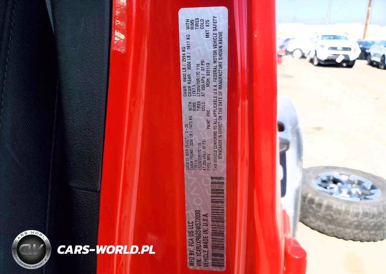 2025 Jeep Wrangler Rubicon 4Xe VIN:1C4RJXR60SW572030 - 14