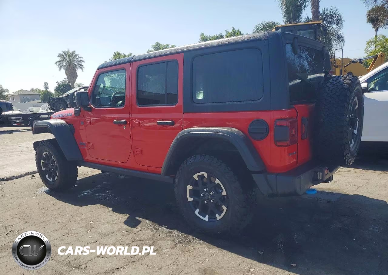 2025 Jeep Wrangler Rubicon 4Xe VIN:1C4RJXR60SW572030 - 2
