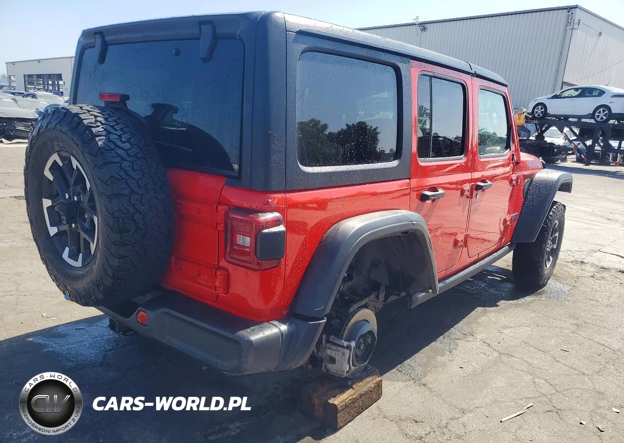 2025 Jeep Wrangler Rubicon 4Xe VIN:1C4RJXR60SW572030 - 3