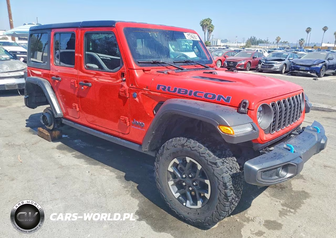 2025 Jeep Wrangler Rubicon 4Xe VIN:1C4RJXR60SW572030 - 4
