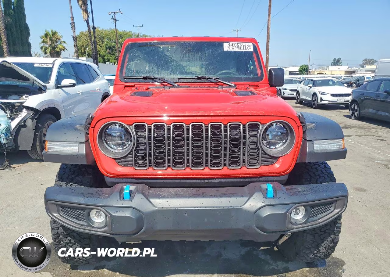 2025 Jeep Wrangler Rubicon 4Xe VIN:1C4RJXR60SW572030 - 5