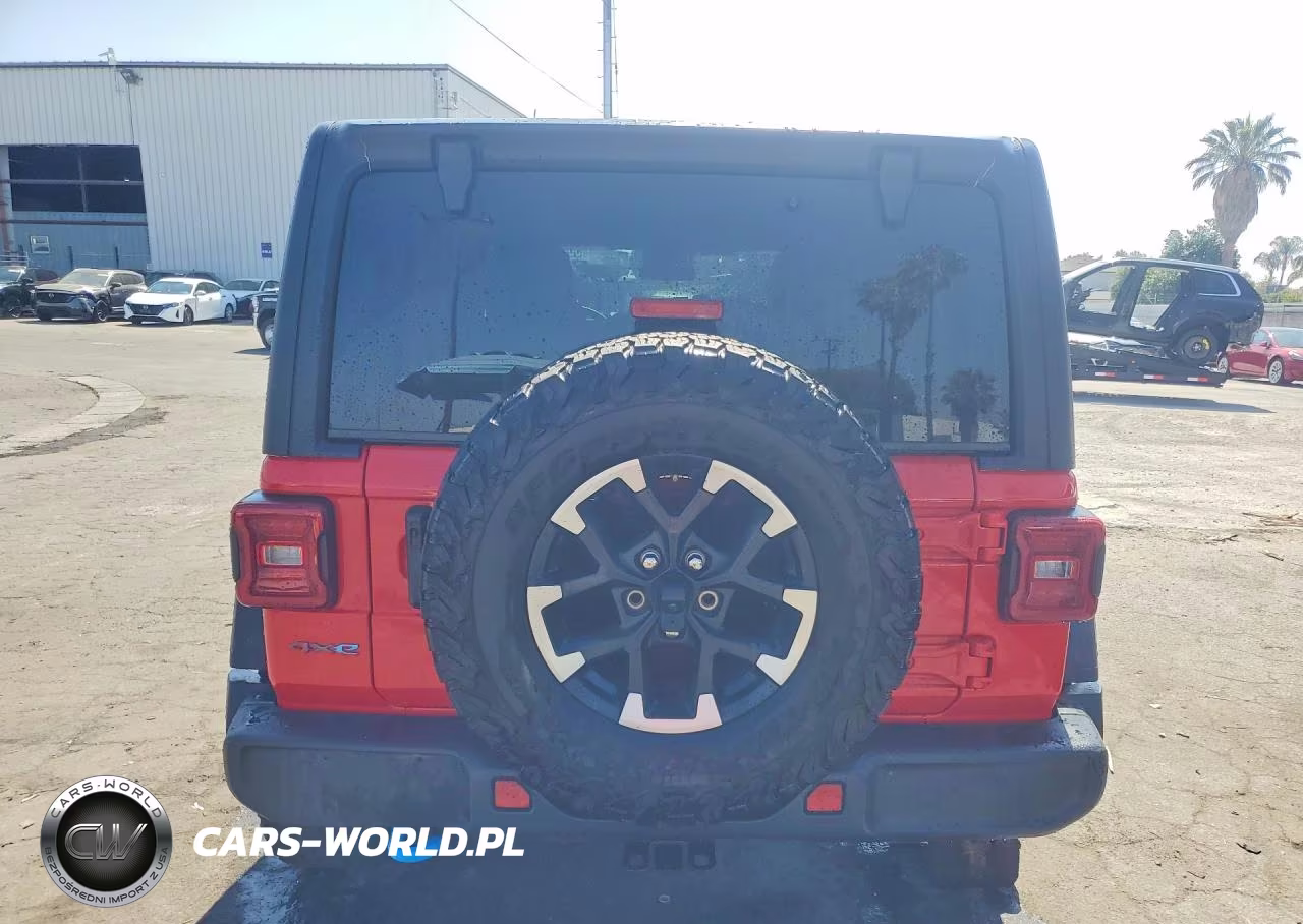 2025 Jeep Wrangler Rubicon 4Xe VIN:1C4RJXR60SW572030 - 6