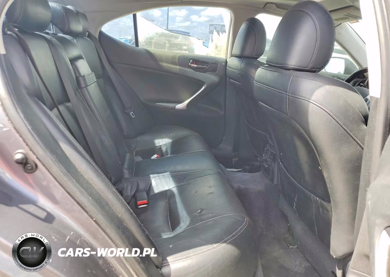 2013 Lexus Is 250 VIN:JTHBF5C28D5187223 - 10