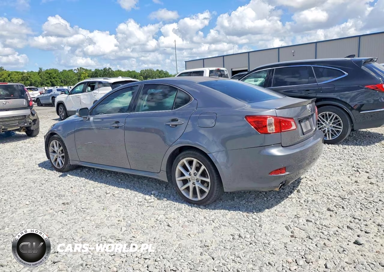2013 Lexus Is 250 VIN:JTHBF5C28D5187223 - 2