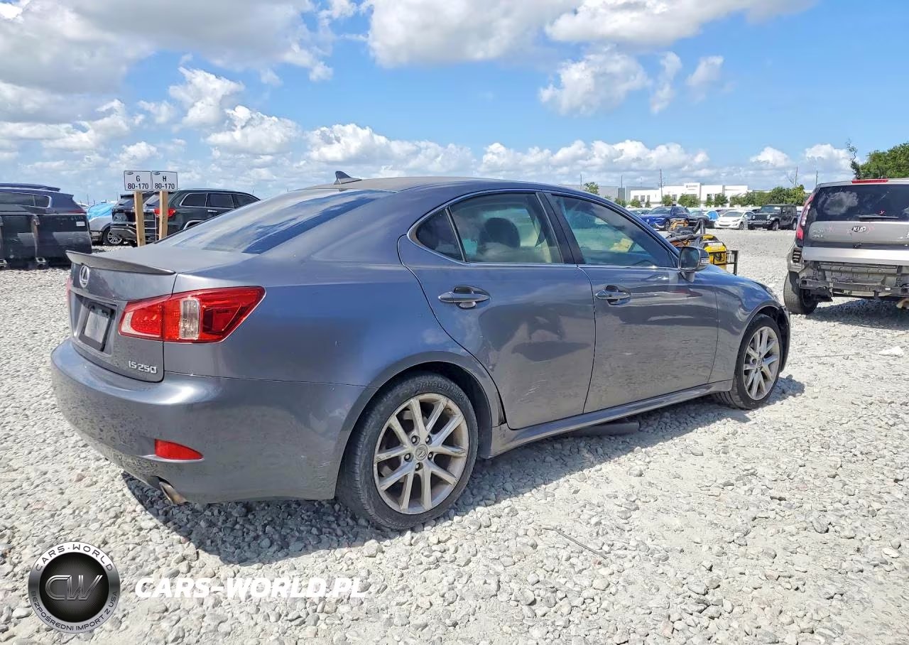 2013 Lexus Is 250 VIN:JTHBF5C28D5187223 - 3