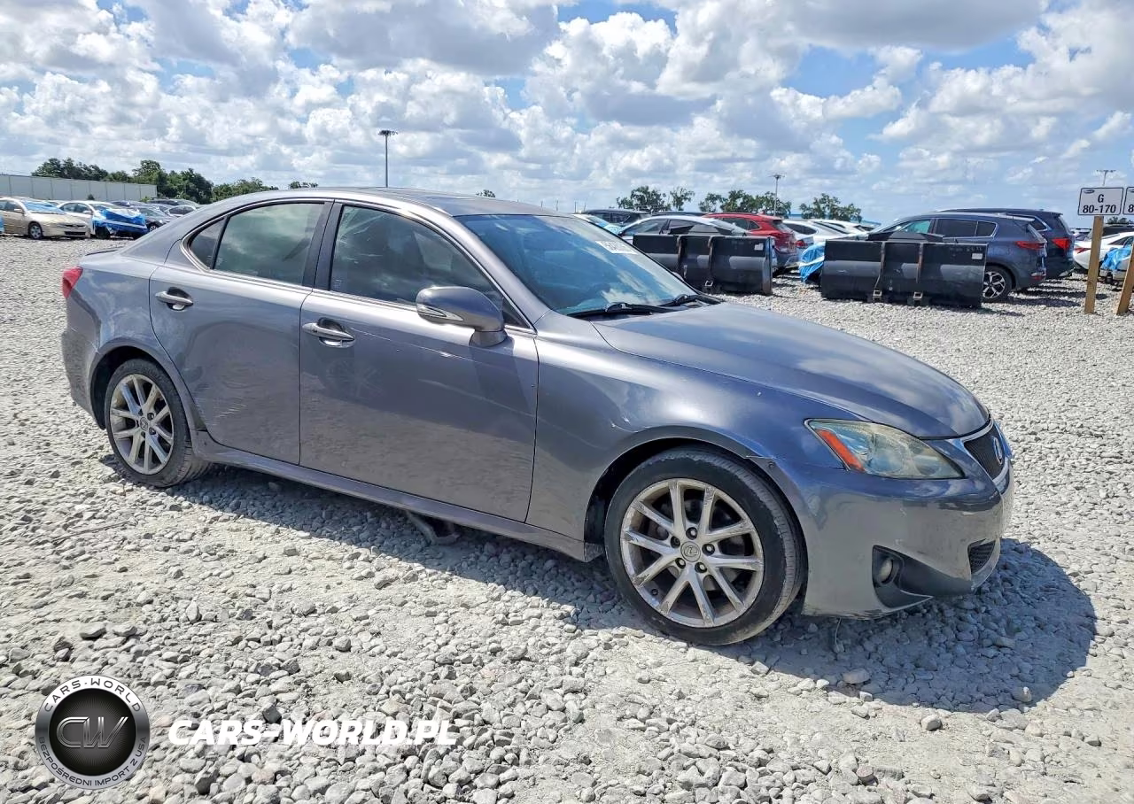 2013 Lexus Is 250 VIN:JTHBF5C28D5187223 - 4