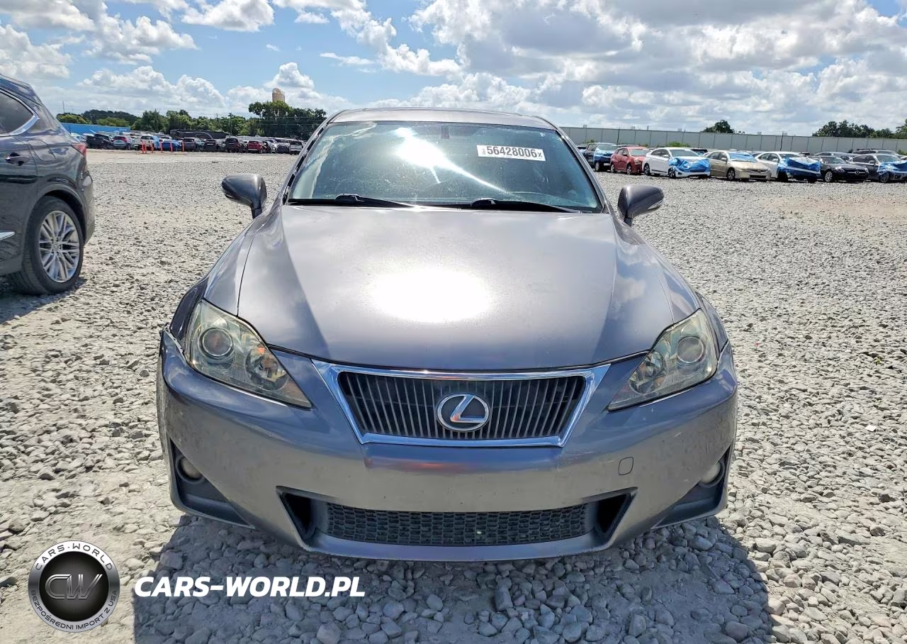 2013 Lexus Is 250 VIN:JTHBF5C28D5187223 - 5
