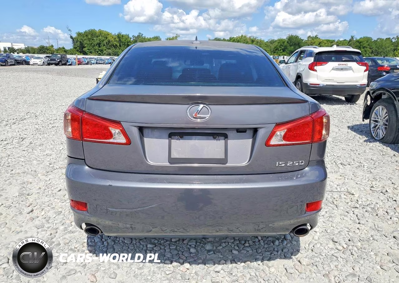 2013 Lexus Is 250 VIN:JTHBF5C28D5187223 - 6