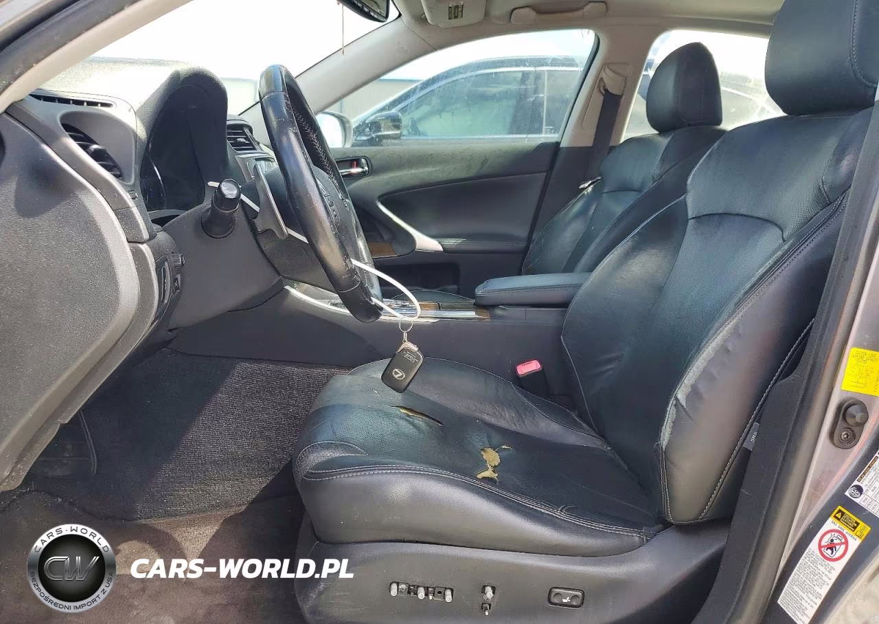 2013 Lexus Is 250 VIN:JTHBF5C28D5187223 - 7