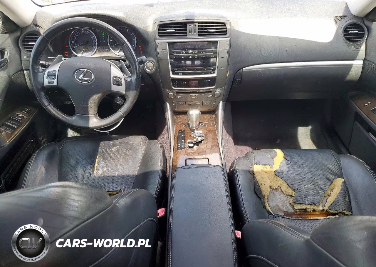 2013 Lexus Is 250 VIN:JTHBF5C28D5187223 - 8