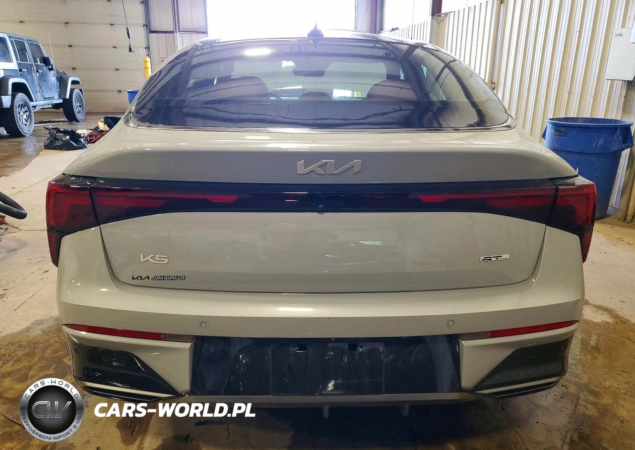 2025 Kia K5 Gt Line VIN:KNAG64J76S5380626 - 6