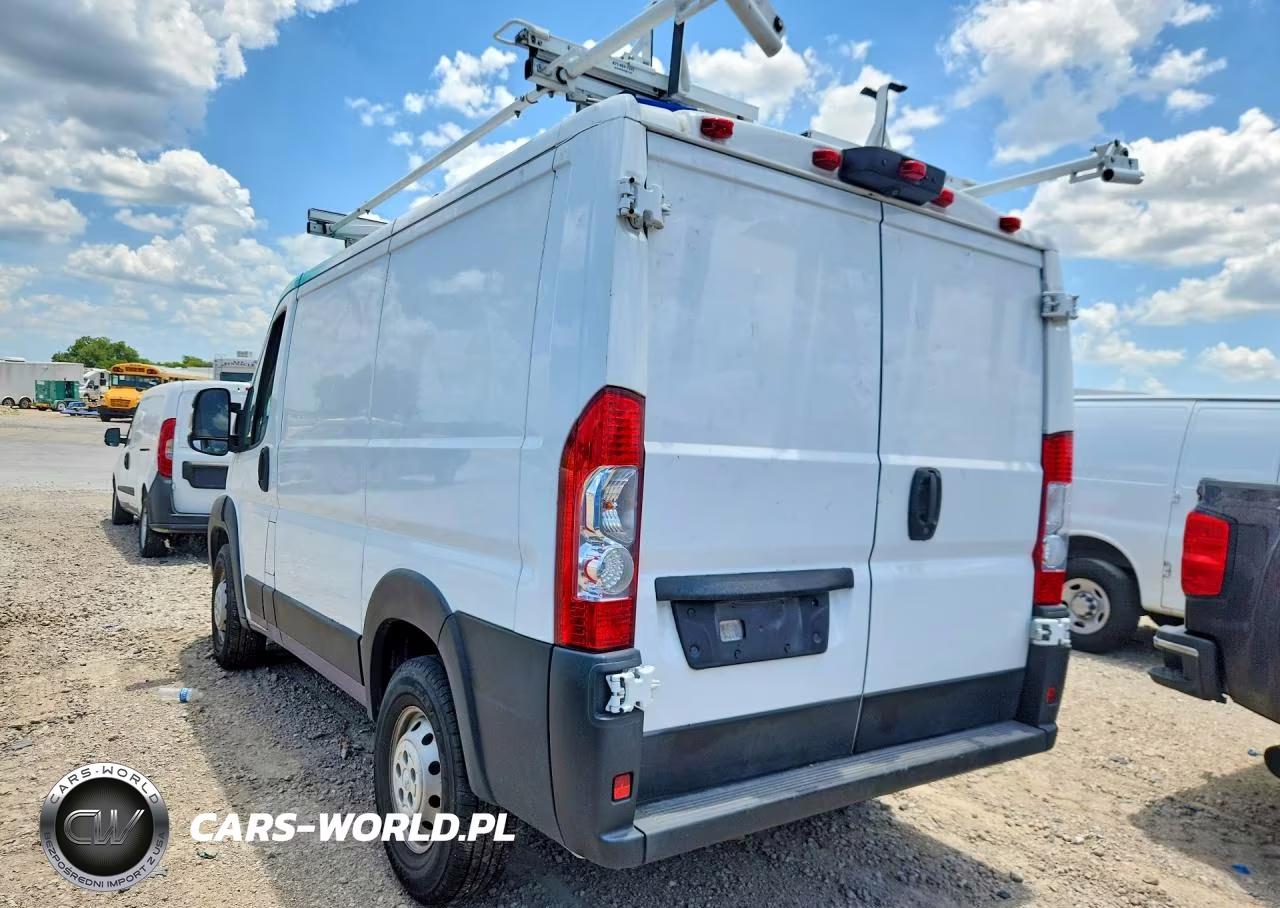 2021 Ram Promaster 1500 1500 Standard VIN:3C6LRVNG2ME506407 - 2
