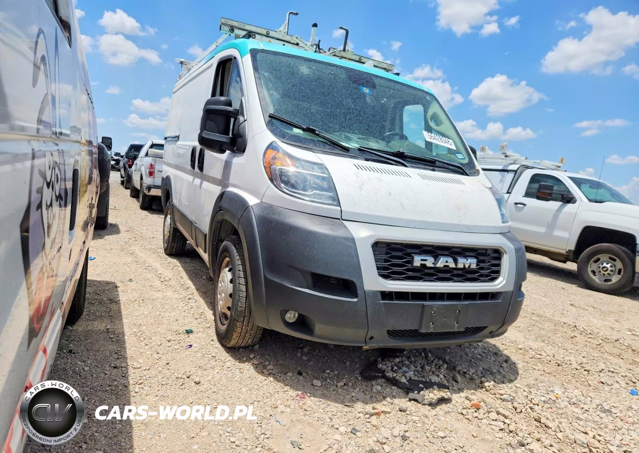 2021 Ram Promaster 1500 1500 Standard VIN:3C6LRVNG2ME506407 - 4