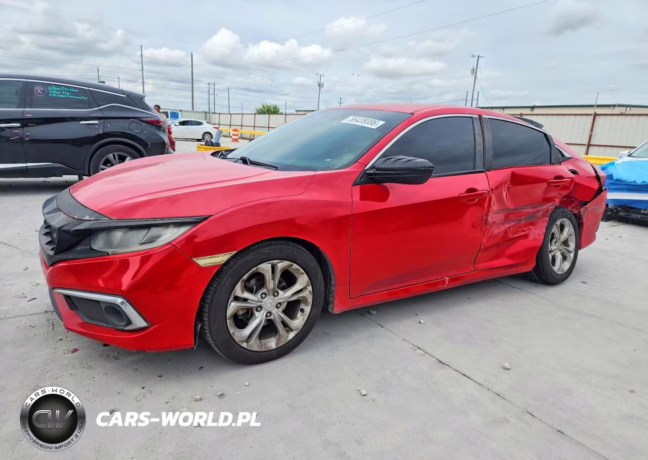 2019 Honda Civic Lx