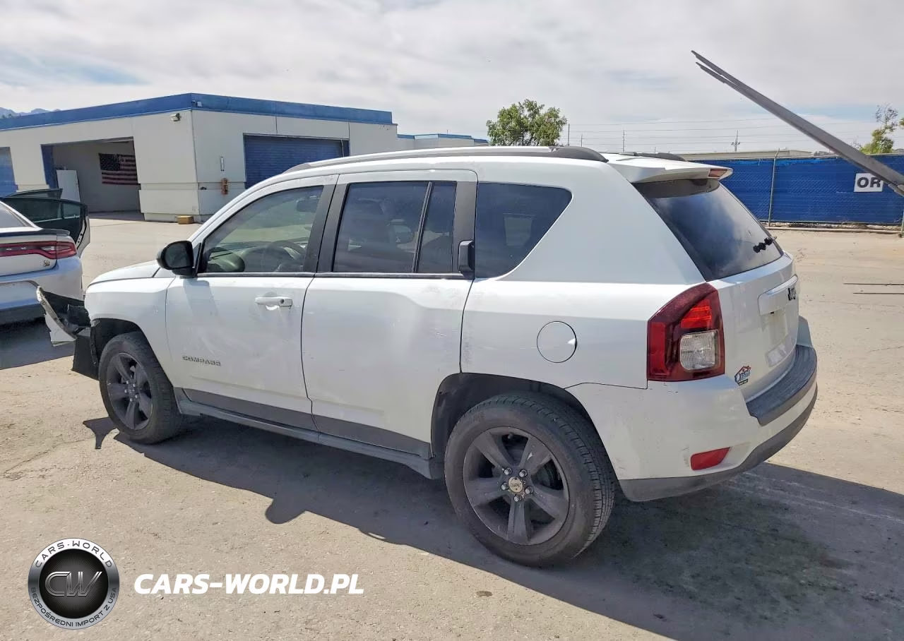 2016 Jeep Compass Sport VIN:1C4NJCBA4GD615597 - 2