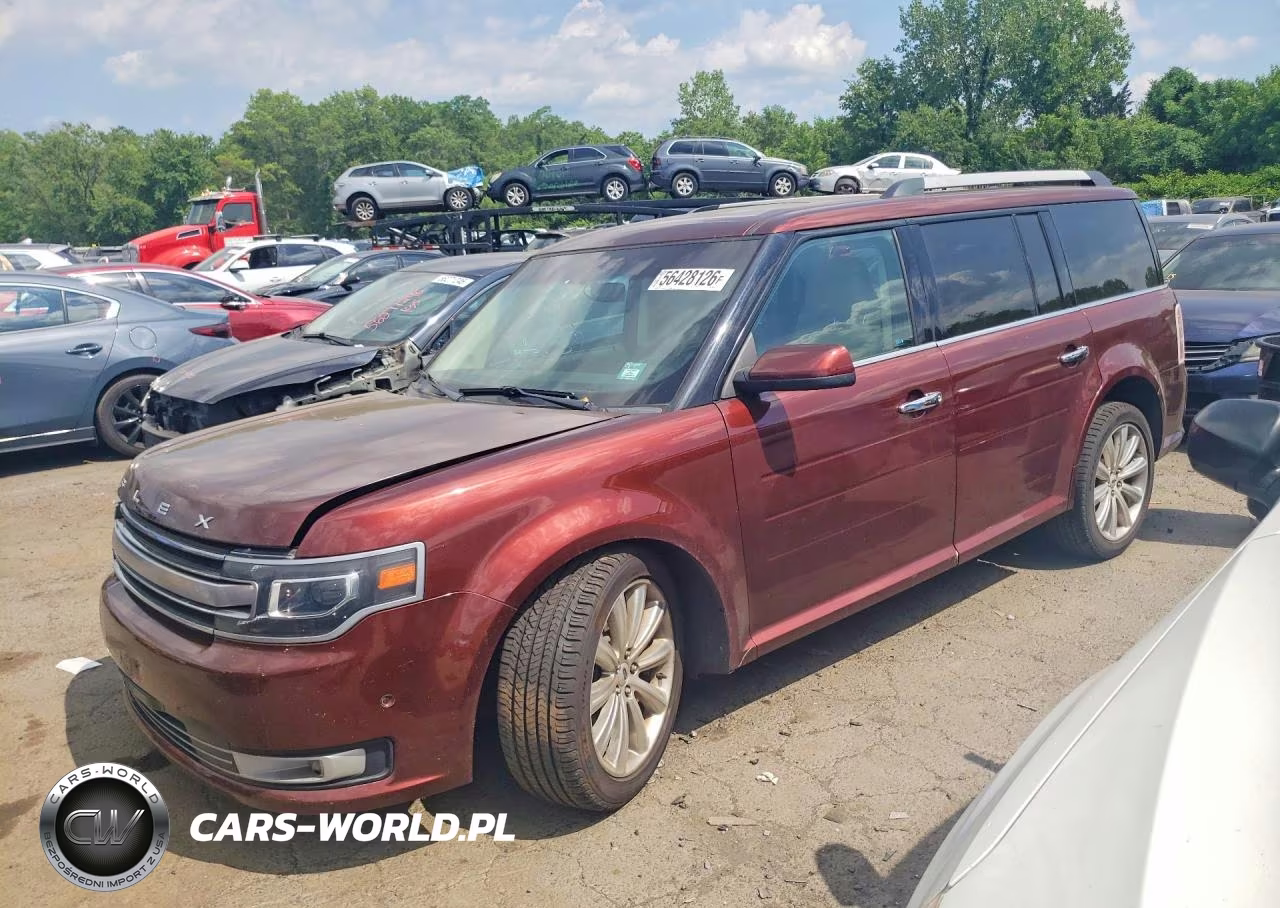 2016 Ford Flex Limited – zdjęcie 1 z 13