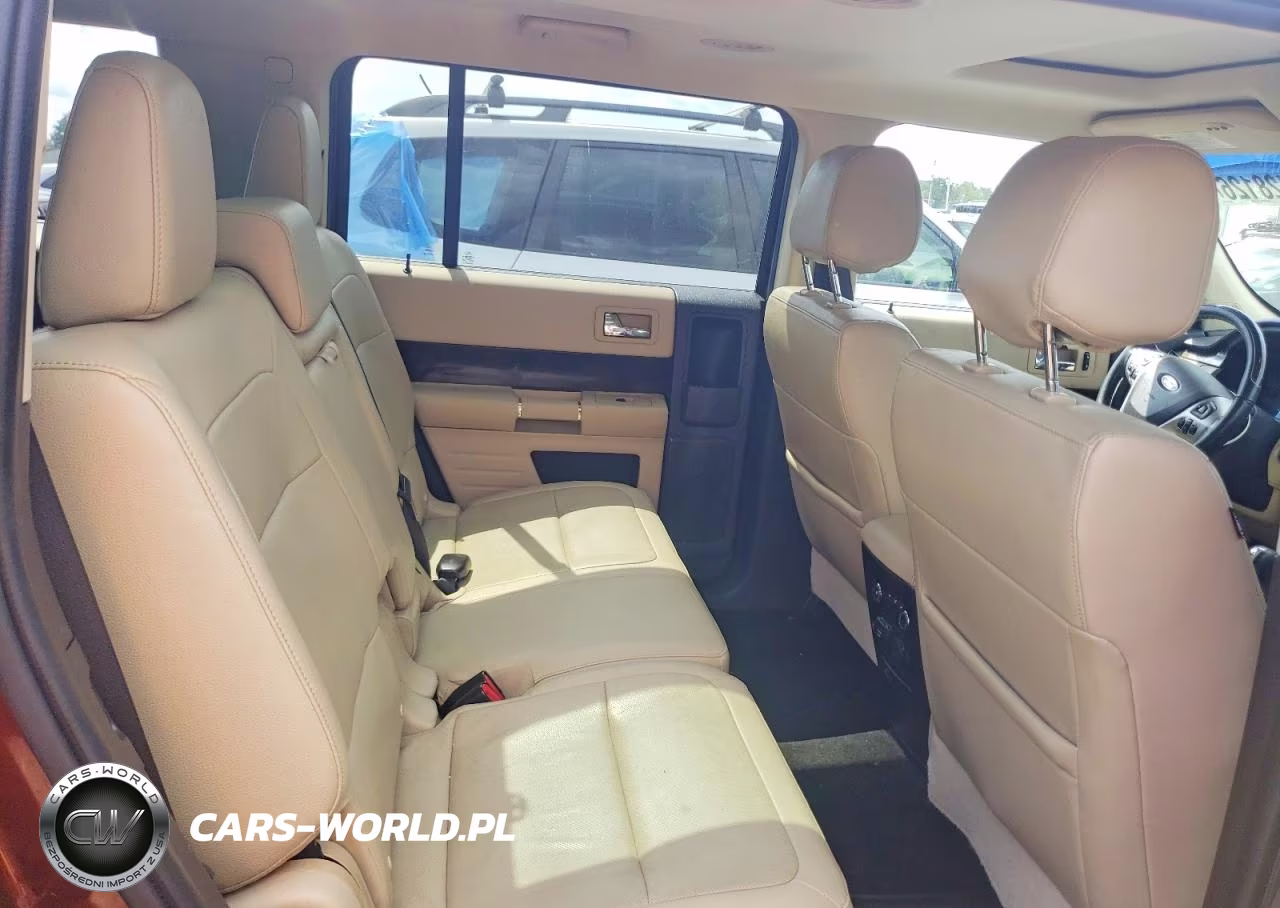 2016 Ford Flex Limited VIN:2FMHK6DTXGBA08454 - 11