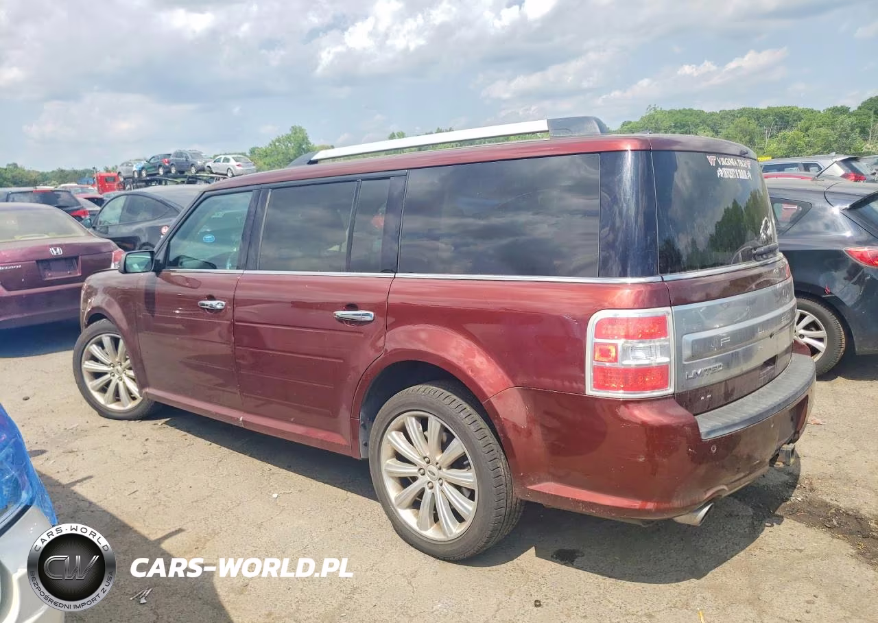2016 Ford Flex Limited VIN:2FMHK6DTXGBA08454 - 2