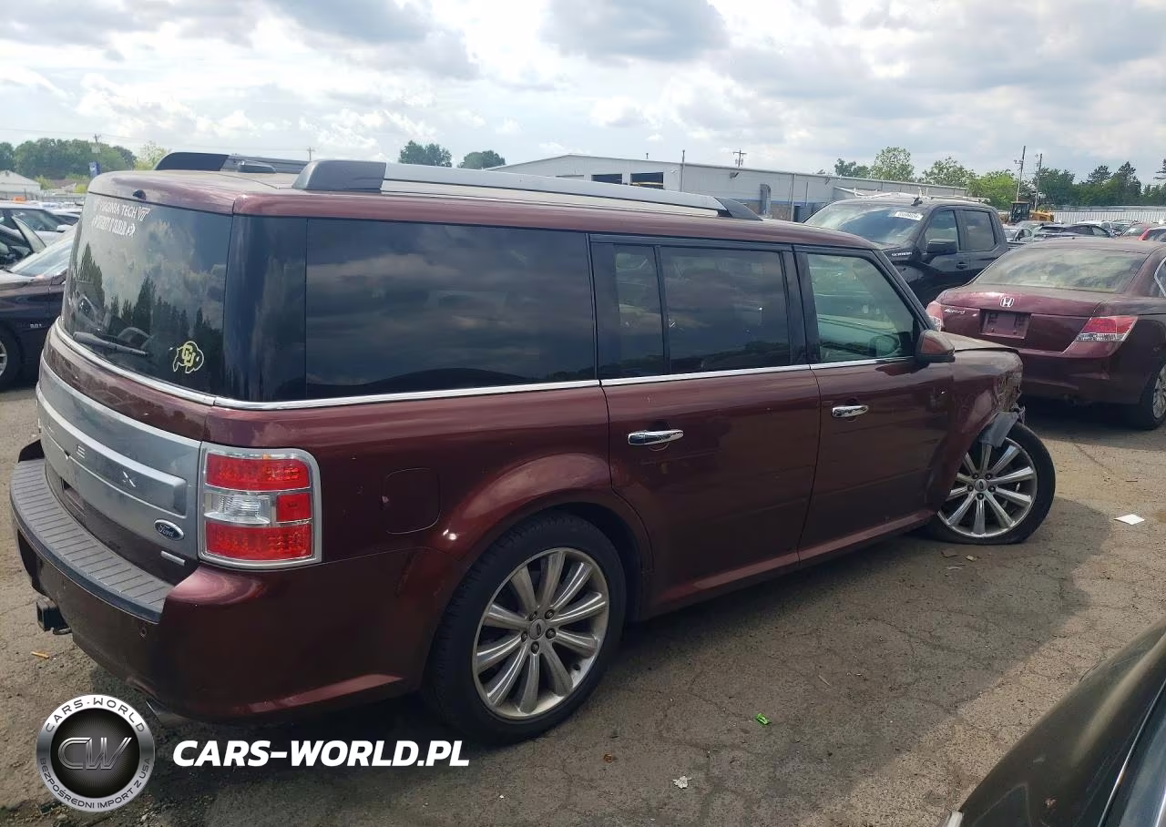 2016 Ford Flex Limited VIN:2FMHK6DTXGBA08454 - 3
