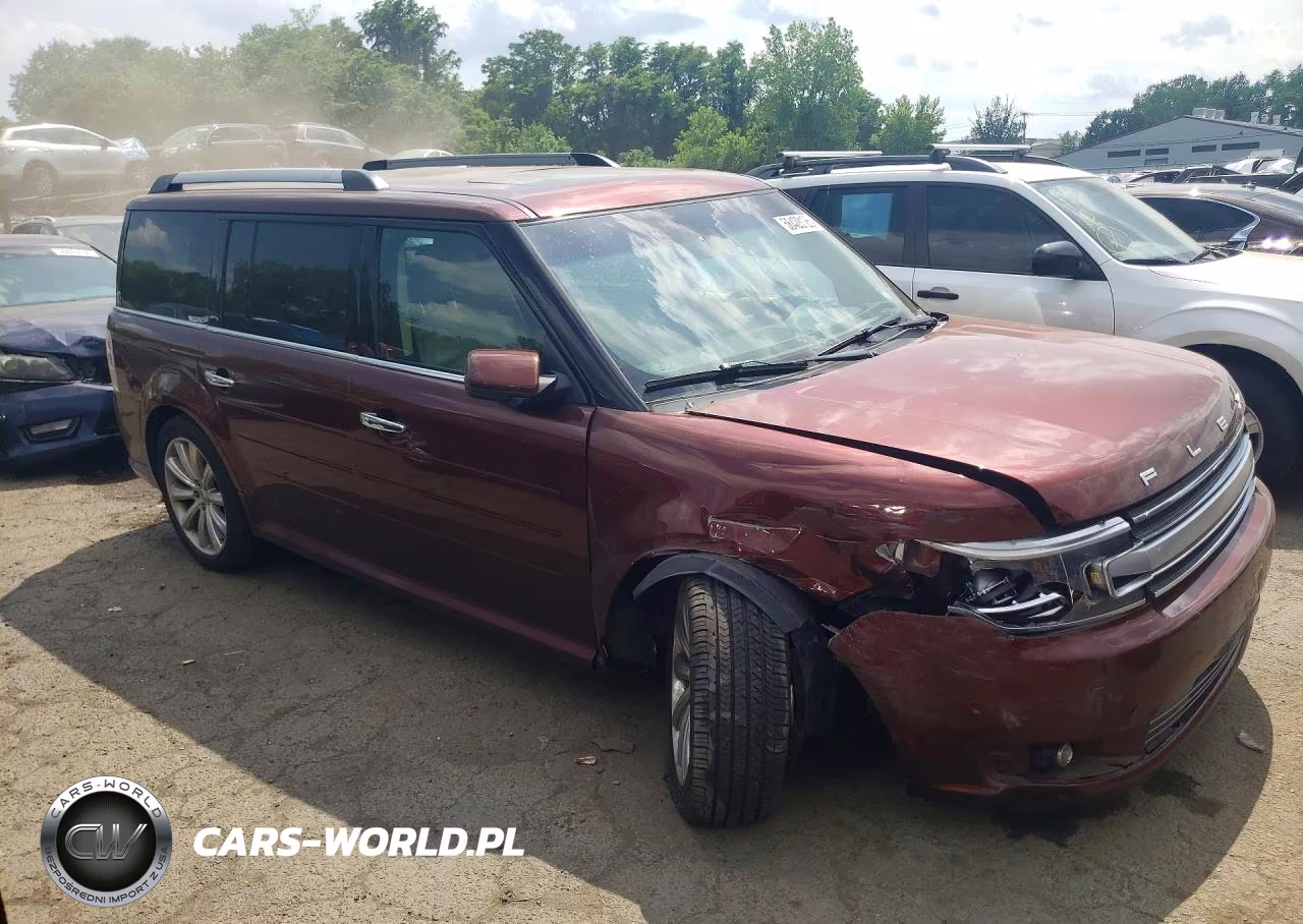 2016 Ford Flex Limited VIN:2FMHK6DTXGBA08454 - 4