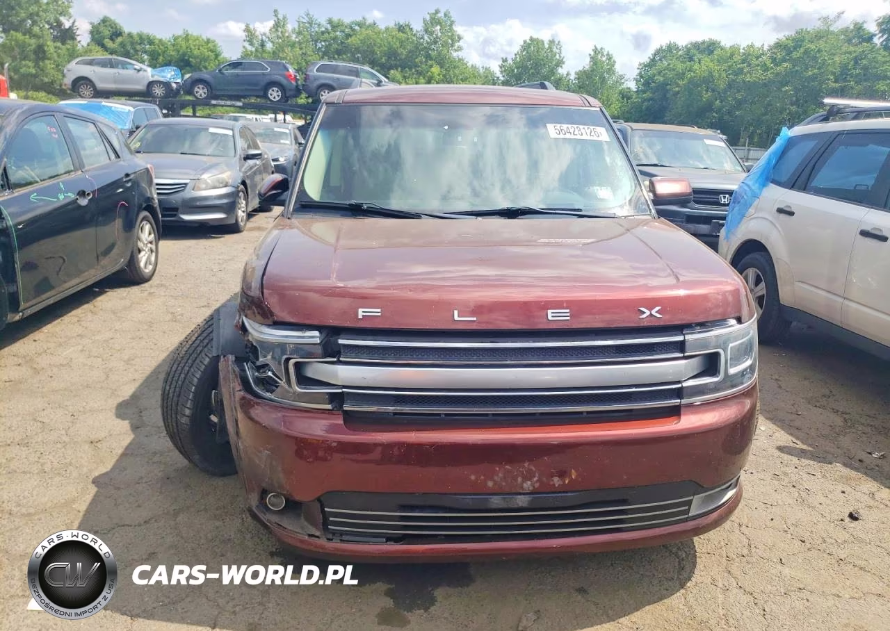 2016 Ford Flex Limited VIN:2FMHK6DTXGBA08454 - 5