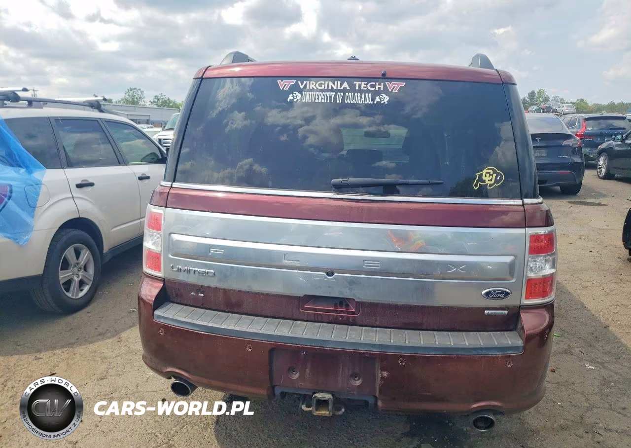 2016 Ford Flex Limited VIN:2FMHK6DTXGBA08454 - 6