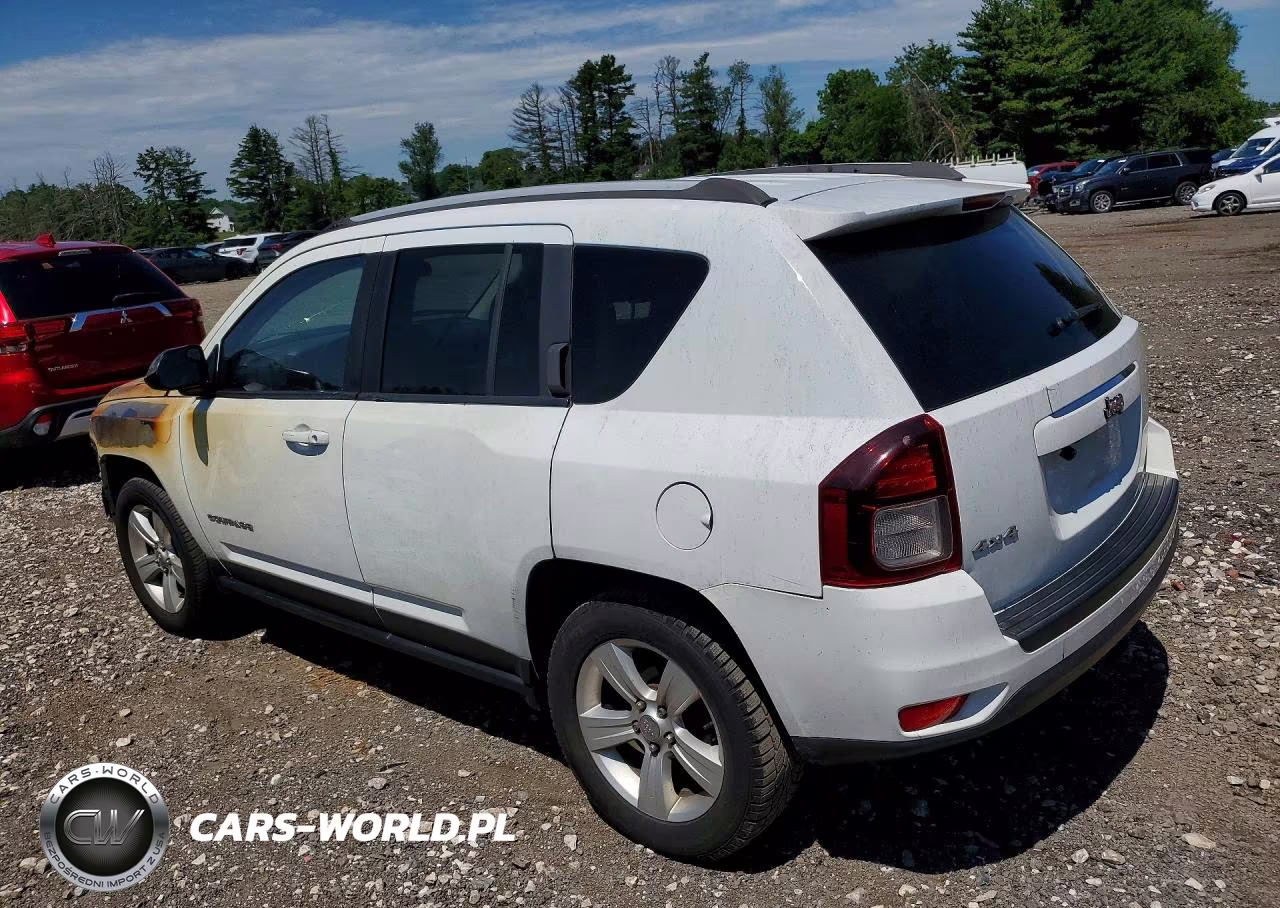 2015 Jeep Compass Sport VIN:1C4NJDBB8FD438825 - 2