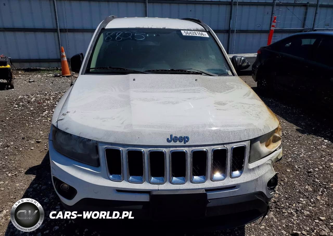 2015 Jeep Compass Sport VIN:1C4NJDBB8FD438825 - 5