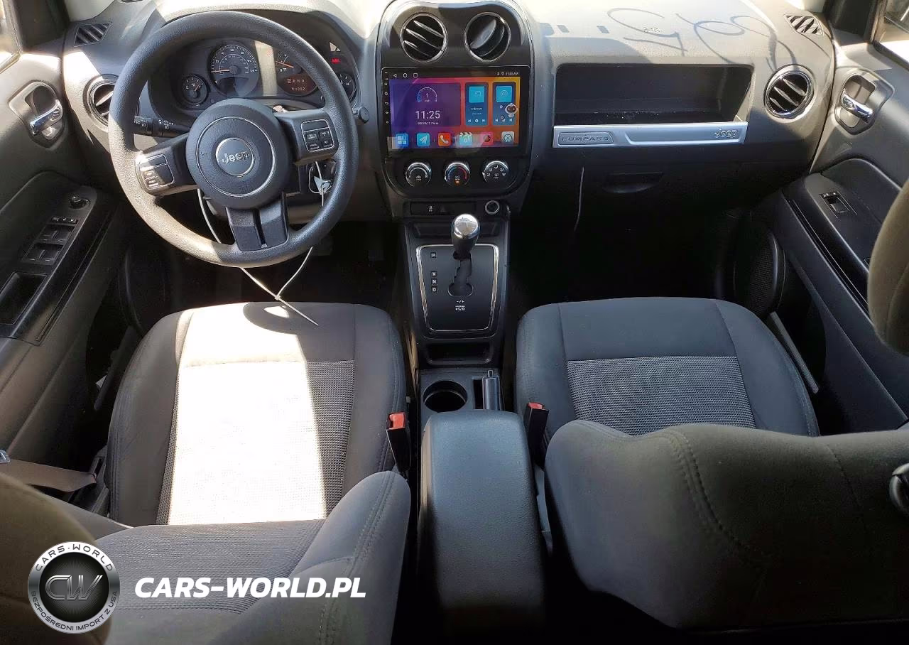 2015 Jeep Compass Sport VIN:1C4NJDBB8FD438825 - 8