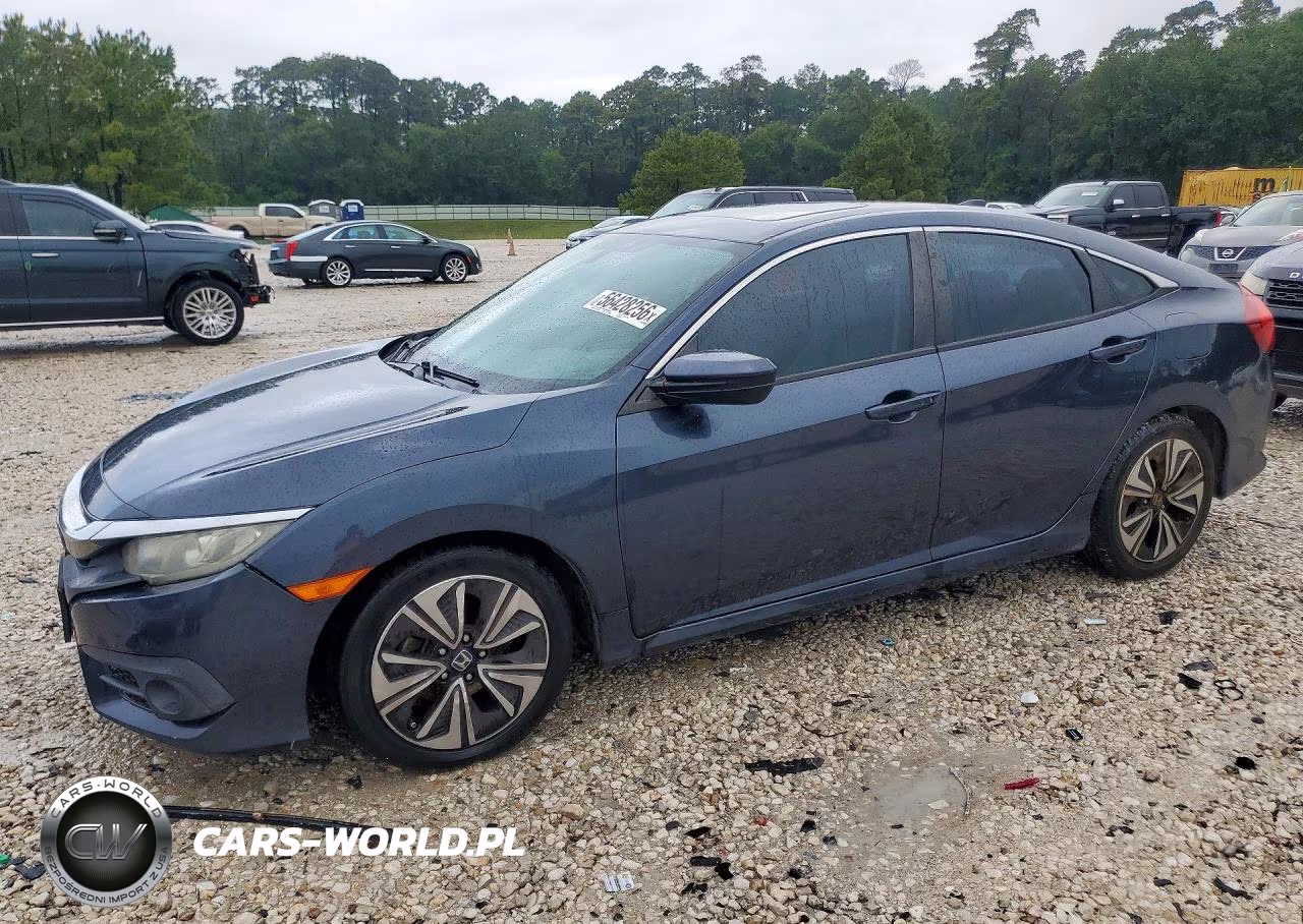 2017 Honda Civic Ex
