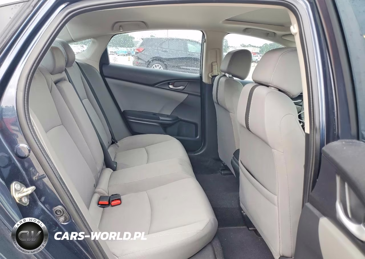 2017 Honda Civic Ex VIN:19XFC1F34HE023440 - 10