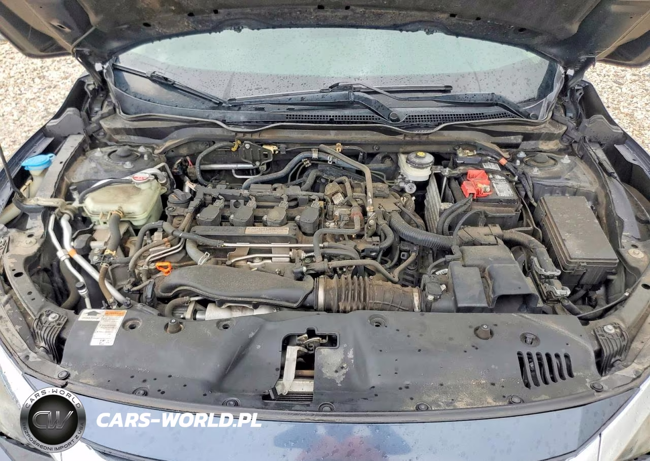 2017 Honda Civic Ex VIN:19XFC1F34HE023440 - 11