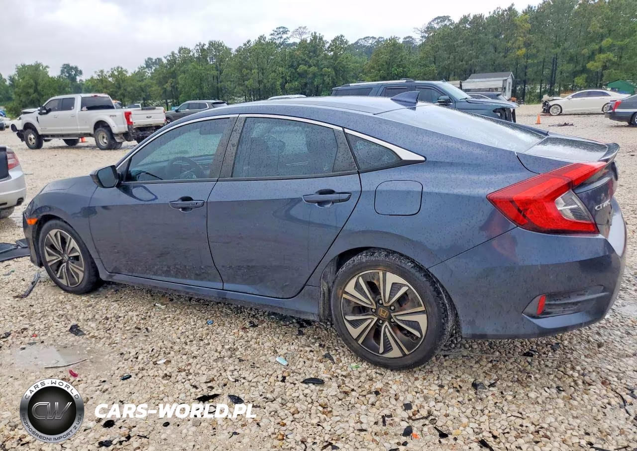 2017 Honda Civic Ex VIN:19XFC1F34HE023440 - 2