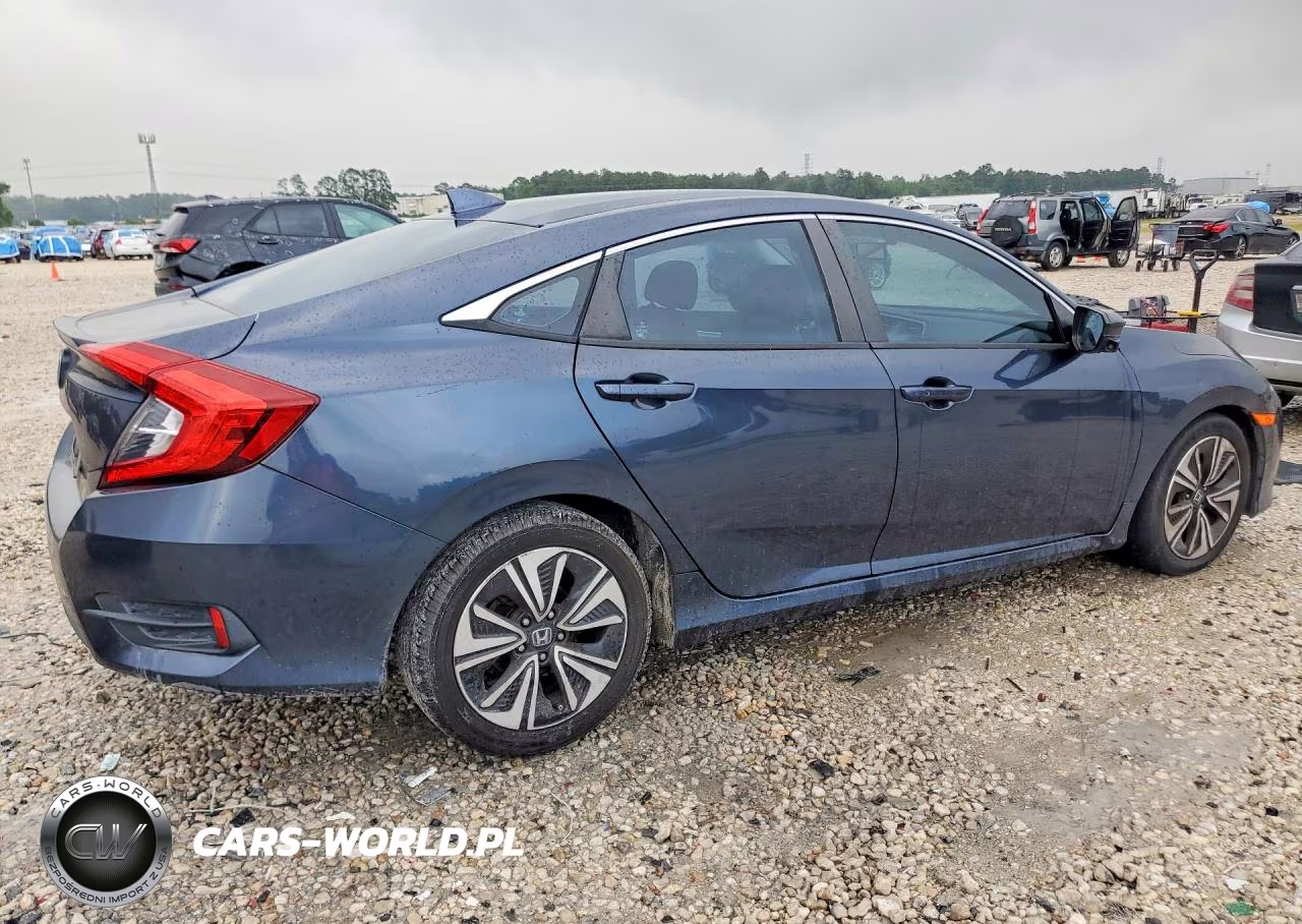 2017 Honda Civic Ex VIN:19XFC1F34HE023440 - 3