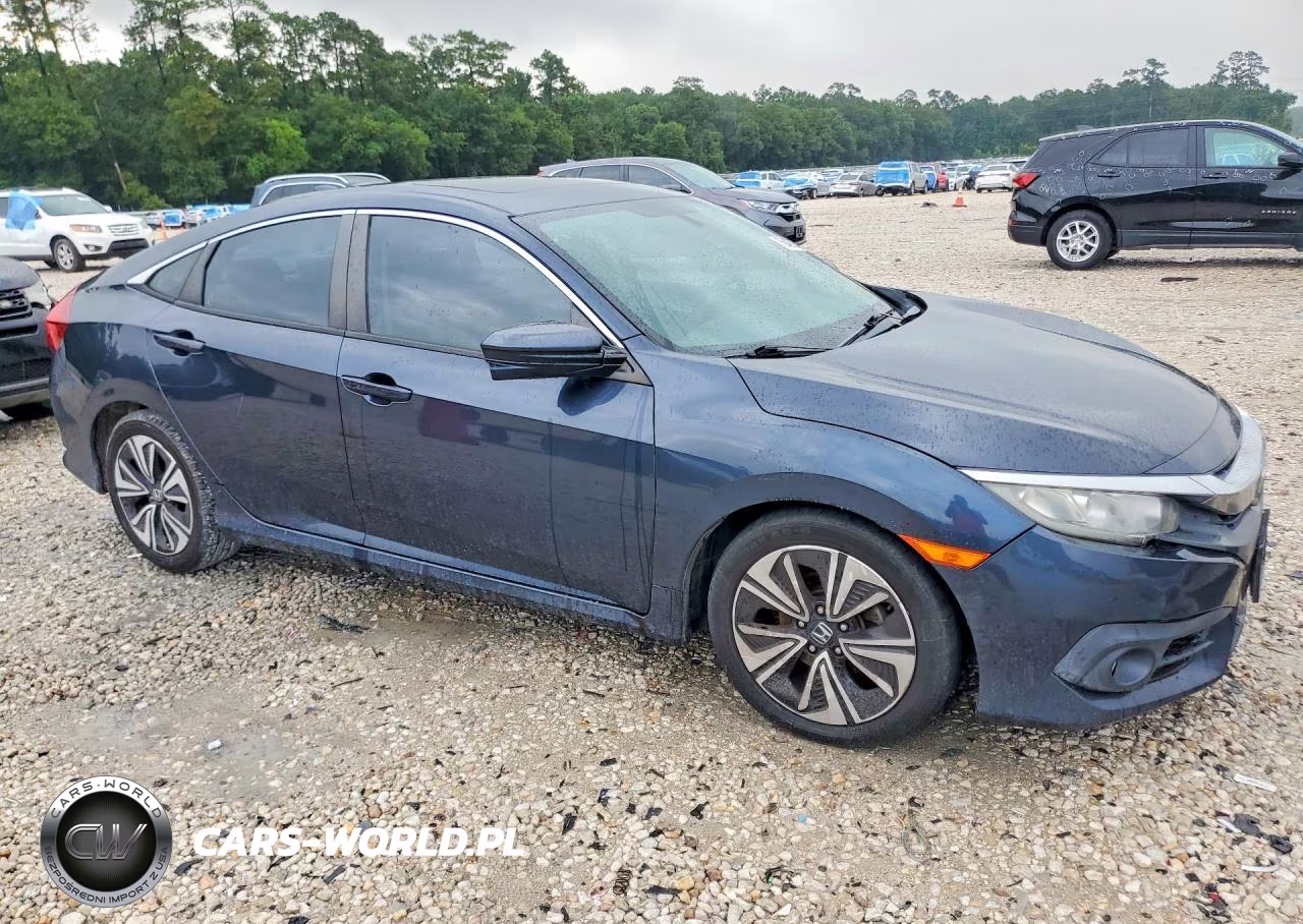 2017 Honda Civic Ex VIN:19XFC1F34HE023440 - 4