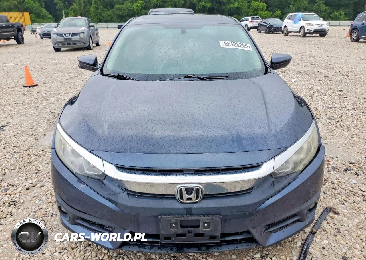2017 Honda Civic Ex VIN:19XFC1F34HE023440 - 5