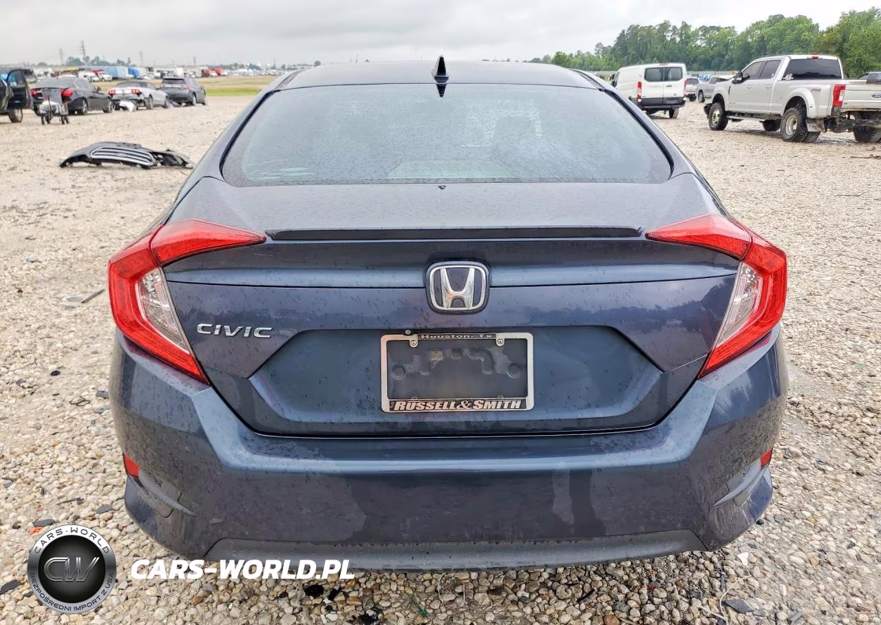 2017 Honda Civic Ex VIN:19XFC1F34HE023440 - 6