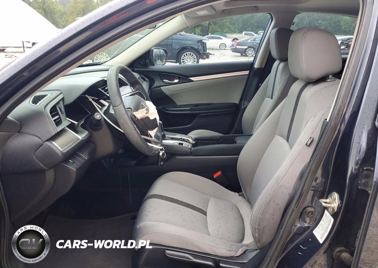 2017 Honda Civic Ex VIN:19XFC1F34HE023440 - 7
