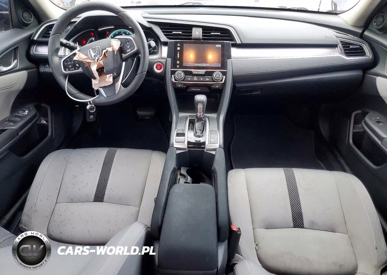2017 Honda Civic Ex VIN:19XFC1F34HE023440 - 8